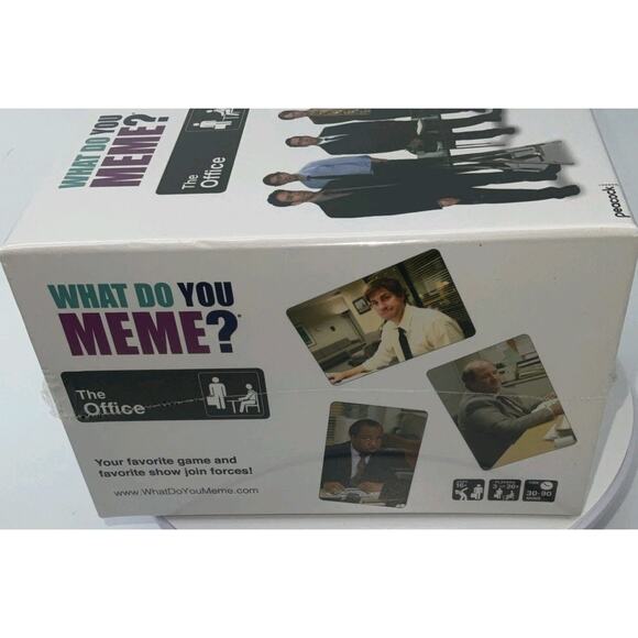 *NEW* What Do You Meme? The Office Edition | Funny Adult Party Game | Full Game - Picture 4 of 5